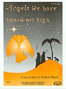 Angels We Have Heard On High by - Bober Melody - for Piano Solo