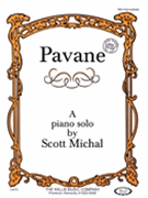 Pavane by Michal Scott for Piano