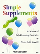Simple Supplements by Kendall Elizabeth M for Piano