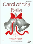 Carol Of The Bells by Leontovych Mykola Dmytrovych - Bober Melody - for Piano Solo