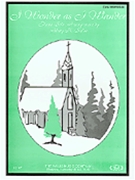 I Wonder As I Wander by E Int - Sallee Mary - for Piano Solo