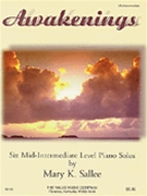 Awakenings by Sallee Mary K for Piano