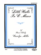 Little Waltz In E Minor by Miller Carolyn for Piano