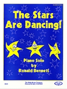Stars Are Dancing by Bennett Ronald for Piano