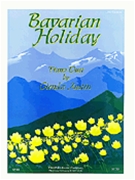 Bavarian Holiday by Austin Glenda for 1 Piano 4 Hands