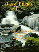 Lyric Etudes by Austin Glenda for Piano