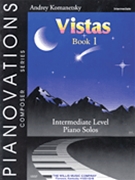 Vistas Book 1 by Komanetsky Andrey for Piano