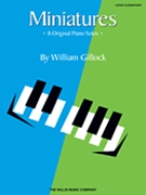 Miniatures by Gillock William for Piano