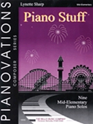 Piano Stuff by Sharp Lynette for Piano