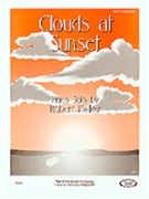 Clouds At Sunset by Kelley Robert for Piano