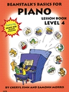 Beanstalk's Basics For Piano Lev 4 by Finn and Morris for Piano Method