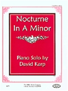 Nocturne In A Minor by Karp for Piano