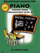 Beanstalk's Basics For Piano Th Prep A by Finn and Morris for Workbook