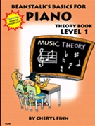 Beanstalk's Basics For Piano Th Lev 1 by Finn and Morris for Workbook