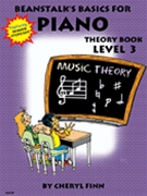 Beanstalk's Basics For Piano Th Lev 3 by Finn and Morris for Workbook