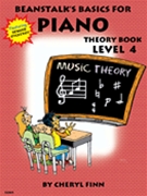 Beanstalk's Basics For Piano Th Lev 4 by Finn and Morris for Workbook