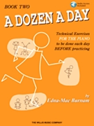 Dozen A Day Book 2 with CD by Burnam for Piano with CD