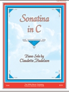 Sonatina In C by Hudelson Claudette for Piano
