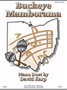 Buckeye Mamborama by Karp for 1 Piano 4 Hands