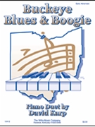 Buckeye Blues & Boogie by Karp for 1 Piano 4 Hands