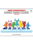 Easiest Piano Course Part 1 with ONLINE AUDIO by Thompson for Piano OLA