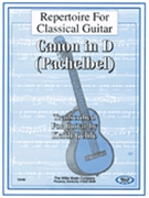 Canon In D by Pachelbel - Gehle Keith - for Guitar Sol