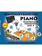Beanstalk's Basics For Piano Tech Prep B by Finn and Morris for Piano Method (Book only)