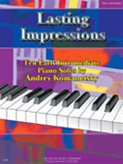 Lasting Impressions by Komanetsky Andrey for Piano