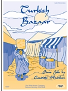 Turkish Bazaar by Hudelson Claudette for Piano