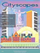 Cityscapes by Baumgartner Eric for Piano