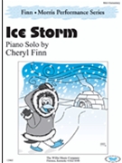 Ice Storm by Finn Cheryl for Piano