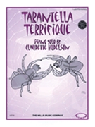 Tarantella Terrifique by Hudelson Claudette for Piano