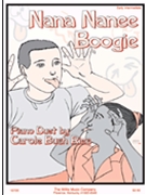 Nana Nanee Boogie by Ries for 1 Piano 4 Hands