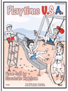 Playtime U.S.A. by Hudelson Claudette for Piano