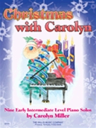 Christmas With Carolyn by - Miller Carolyn - for Piano