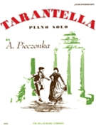Tarantella In A Minor by Pieczonka - Hoffman - for Piano