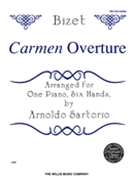 Carmen Overture by Bizet Georges - Sartorio Arnoldo - for 1 Piano 6 Hands