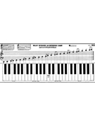 Keyboard & Reference Chart for Piano