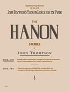 Hanon Studies Book 1 by Hanon Charles-Louis - Thompson - for Piano