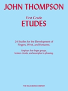 First Grade Etudes by Thompson for Piano
