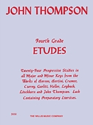 Fourth Grade Etudes by Thompson for Piano