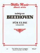 Fur Elise by Beethoven Ludwig van for Piano