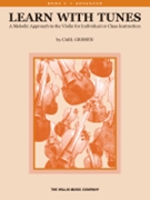 Learn With Tunes Book 2 (Advanced) by Grissen Carl for Violin Method (Book 2)