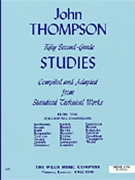 Fifty Second Grade Etudes by Thompson for Piano