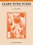 Learn With Tunes Book 3 (Positions) by Grissen Carl for Violin Method (Book 3)