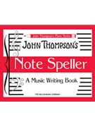 Note Speller by Thompson for Workbook