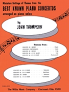 Themes From Best Known Concerti by Various - Thompson - for Piano
