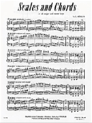 Scales and Chords by Kohler Louis for