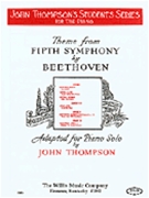 Theme from the Fifth Symphony by Beethoven Ludwig van - Thompson John - for