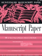Manuscript Book - 48 Pages by for